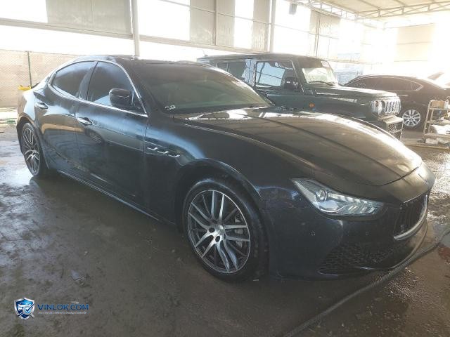 2016 MASERATI GHIBLI – Lot 97917675 auction photo