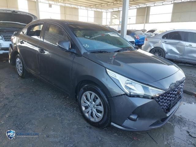 2021 HYUNDAI ACCENT – Lot 97917815 auction photo