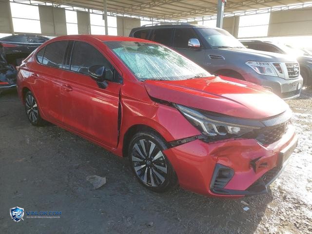 2024 HONDA CITY – Lot 97921145 auction photo