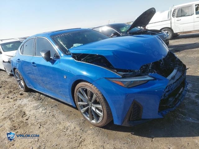2022 LEXUS IS 350 – Lot 97921905 auction photo