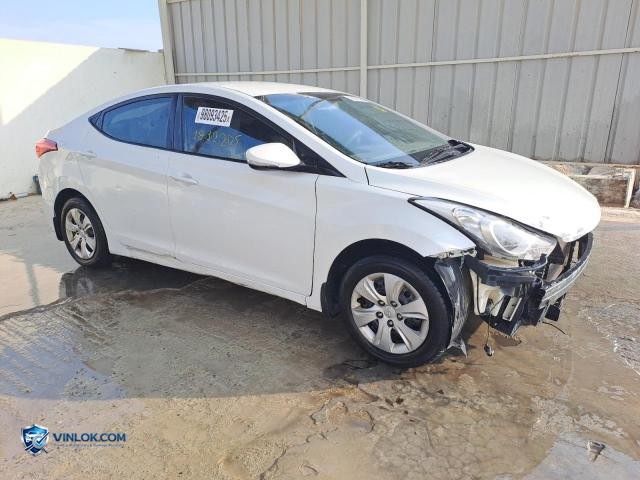 2012 HYUNDAI ELANTRA – Lot 98093425 auction photo