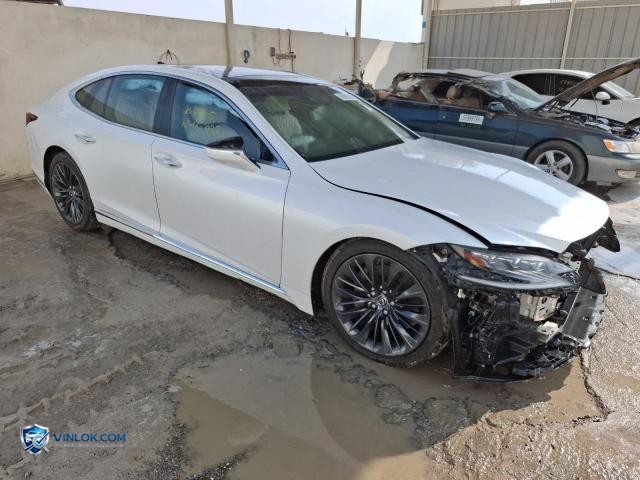 2018 LEXUS LS 500 – Lot 98093605 auction photo