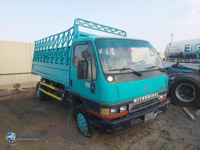 1996 MITSUBISHI CANTER – Lot 98094865 auction photo