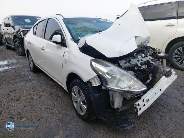 2019 NISSAN SUNNY – Lot 98097255 auction photo