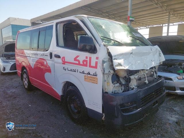 2008 TOYOTA HIACE – Lot 98097355 auction photo