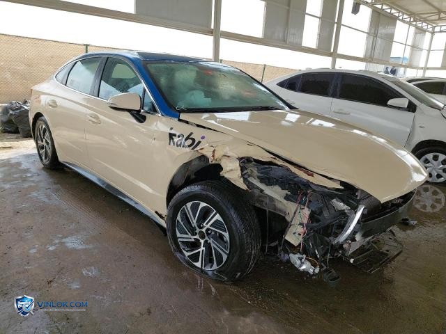 2021 HYUNDAI SONATA – Lot 98301095 auction photo