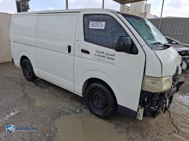 2010 TOYOTA HIACE – Lot 98326725 auction photo