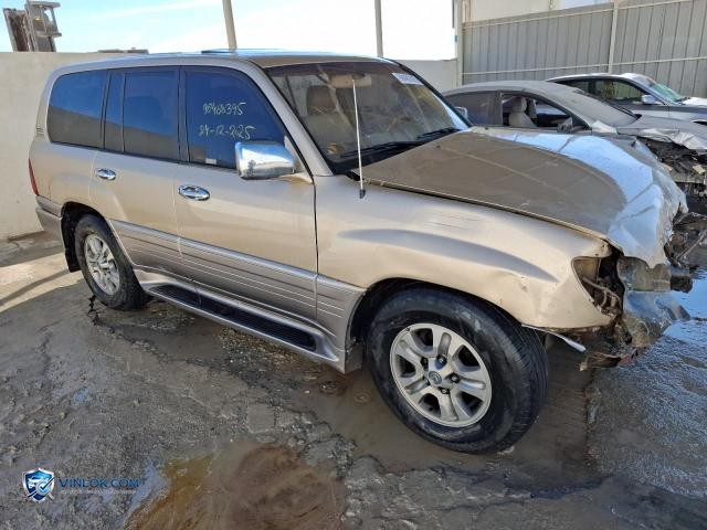 2001 LEXUS LX 470 – Lot 98480395 auction photo