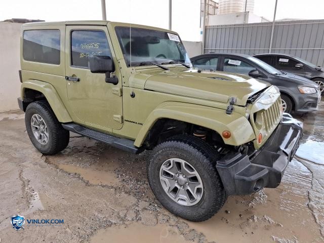 2013 JEEP WRANGLER – Lot 98497535 auction photo