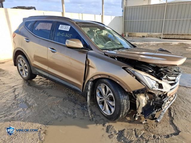 2014 HYUNDAI SANTA FE – Lot 98513525 auction photo