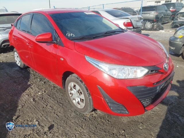 2019 TOYOTA YARIS – Lot 98513765 auction photo