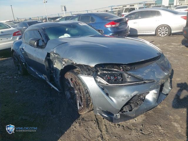 2025 TOYOTA SUPRA – Lot 98514305 auction photo