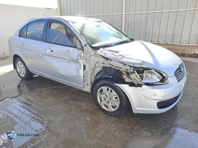2008 HYUNDAI ACCENT – Lot 98515015 auction photo