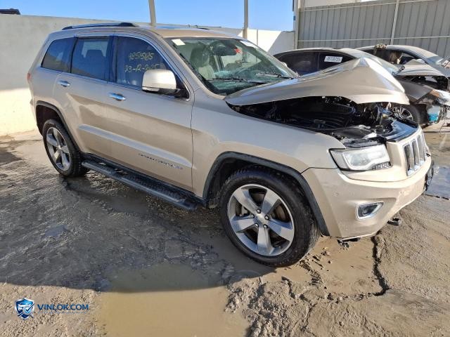 2014 JEEP GRAND CHER – Lot 98515185 auction photo