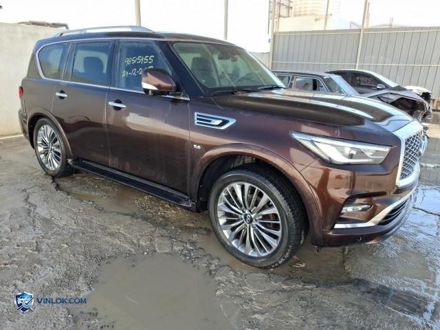 2019 INFINITI QX80 – Lot 98515455 auction photo
