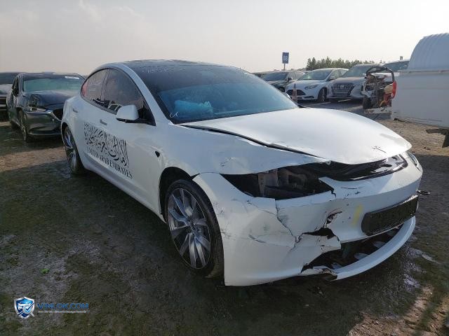 2024 TESLA MODEL 3 – Lot 98516525 auction photo