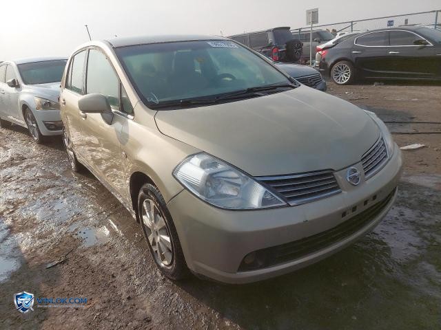 2007 NISSAN TIIDA – Lot 98517955 auction photo
