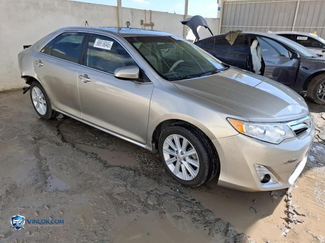 2014 TOYOTA CAMRY – Lot 98518045 auction photo