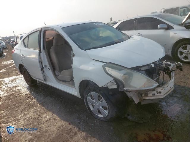 2019 NISSAN SUNNY – Lot 98518445 auction photo