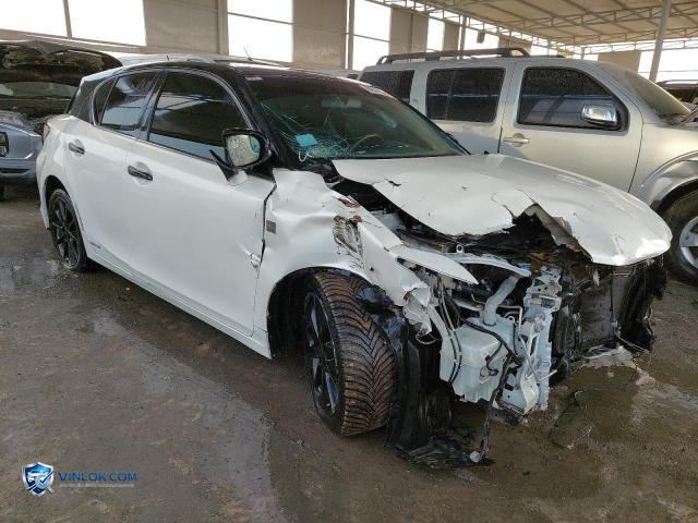 2012 LEXUS CT200H – Lot 98518675 auction photo