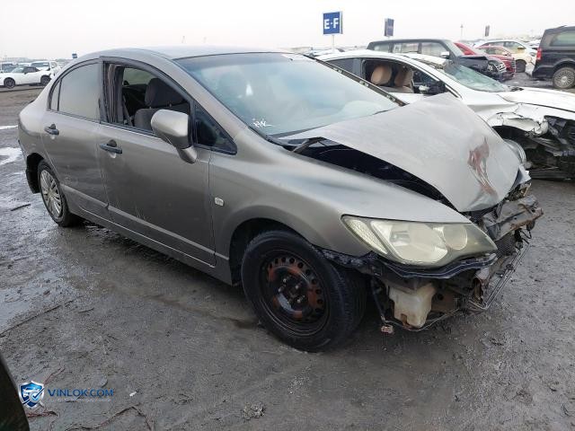 2008 HONDA CIVIC – Lot 98520955 auction photo