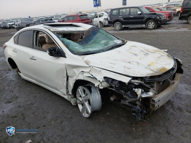 2014 NISSAN ALTIMA – Lot 98521315 auction photo