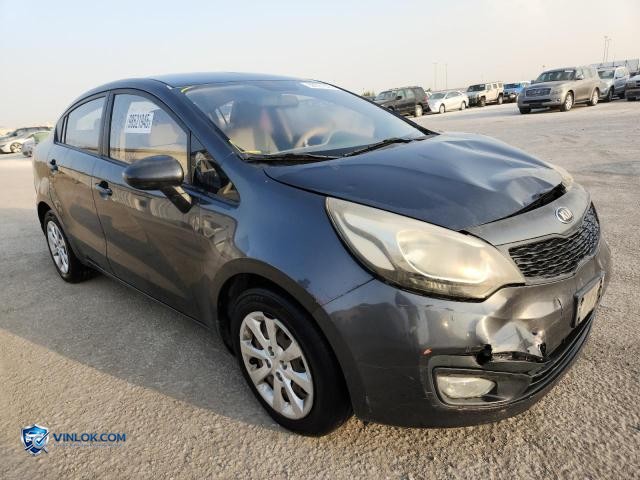 2013 KIA RIO – Lot 98521945 auction photo