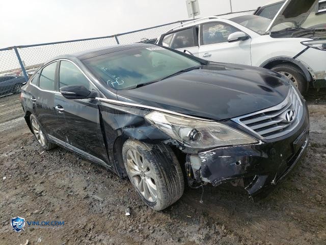 2014 HYUNDAI AZERA – Lot 98522165 auction photo