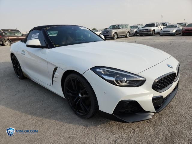 2019 BMW Z4 – Lot 98522255 auction photo