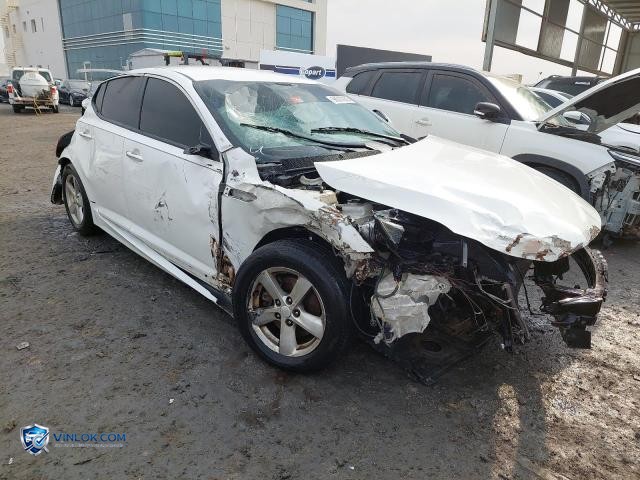 2015 KIA OPTIMA – Lot 98522855 auction photo
