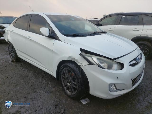 2015 HYUNDAI ACCENT – Lot 98523315 auction photo