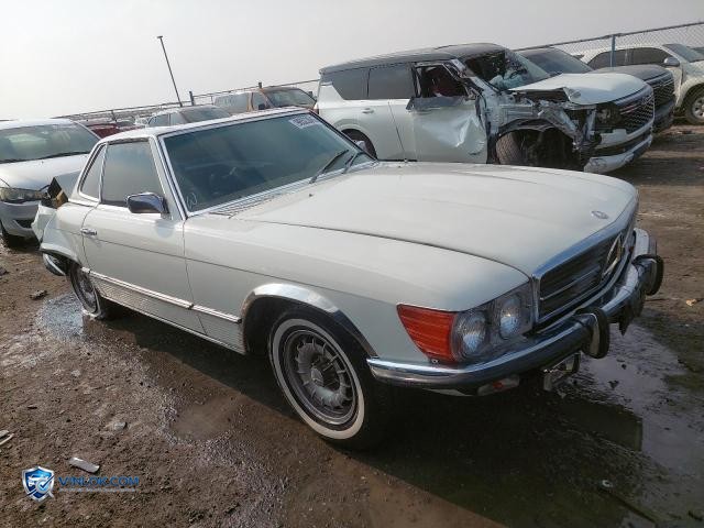 1973 MERCEDES BENZ SL 450 – Lot 98523845 auction photo