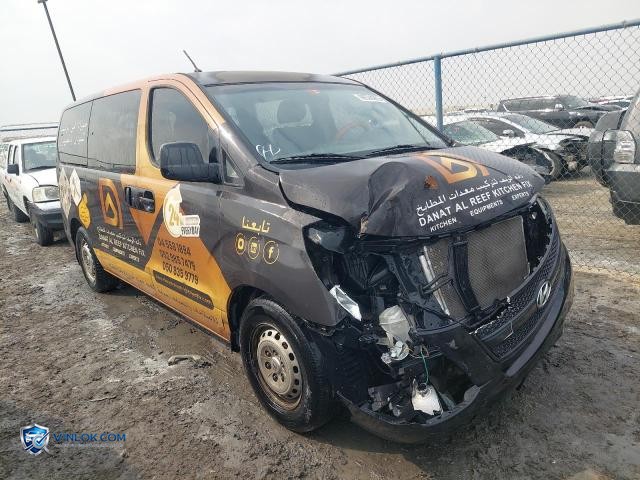 2014 HYUNDAI H1 – Lot 98524265 auction photo