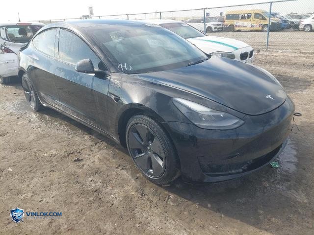 2021 TESLA MODEL 3 – Lot 98526335 auction photo