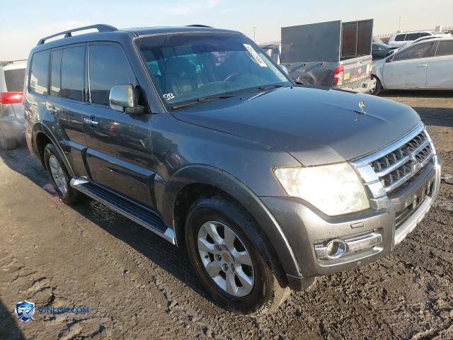 2015 MITSUBISHI PAJERO – Lot 98527745 auction photo
