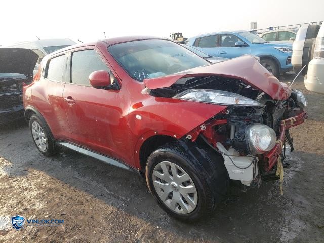 2014 NISSAN JUKE – Lot 98534835 auction photo