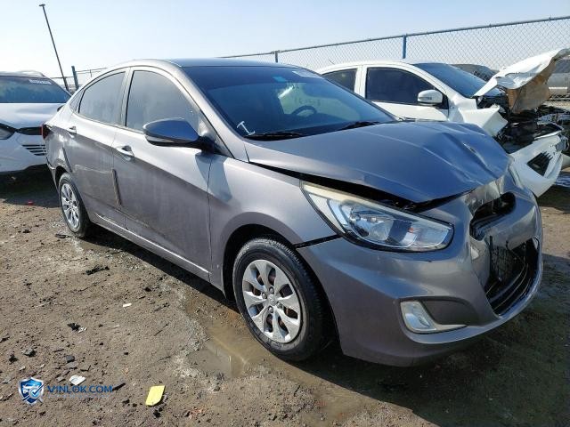 2017 HYUNDAI ACCENT – Lot 98722695 auction photo