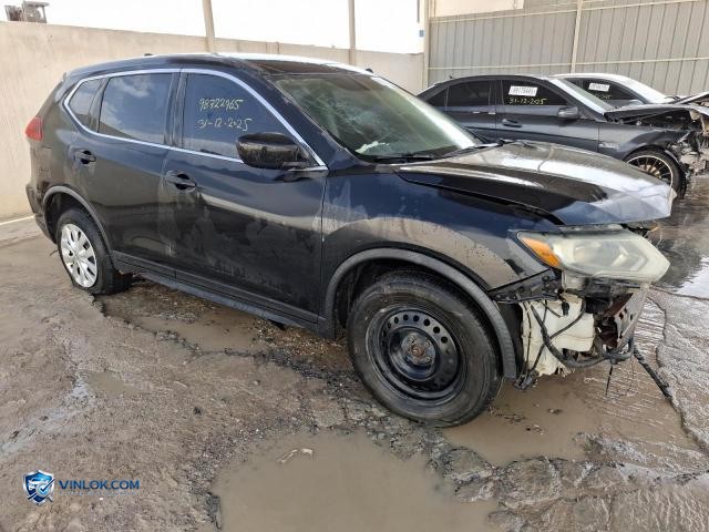 2017 NISSAN ROGUE – Lot 98722965 auction photo