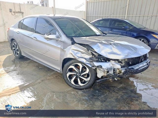 2016 HONDA ACCORD – Lot 98723195 auction photo