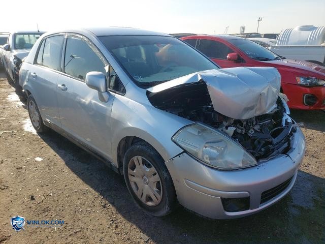 2012 NISSAN TIIDA – Lot 98726255 auction photo