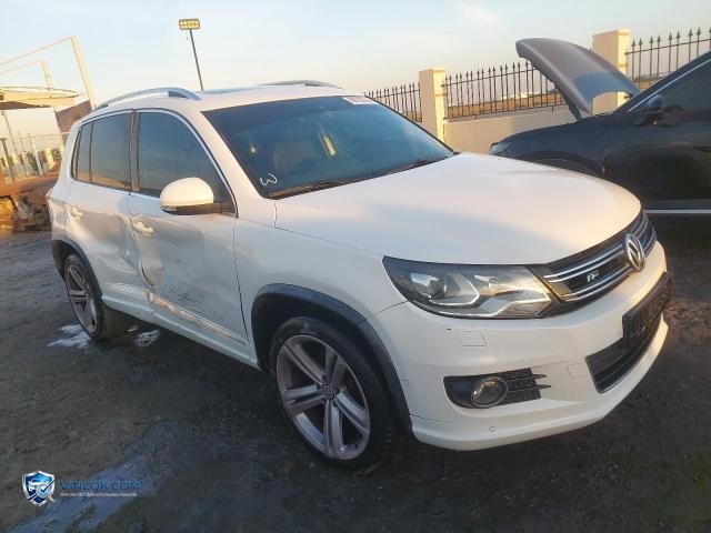 2016 VOLKSWAGEN TIGUAN – Lot 98726295 auction photo