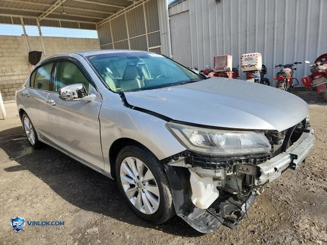 2014 HONDA ACCORD – Lot 98726435 auction photo