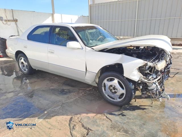 1998 LEXUS LS400 – Lot 98727035 auction photo