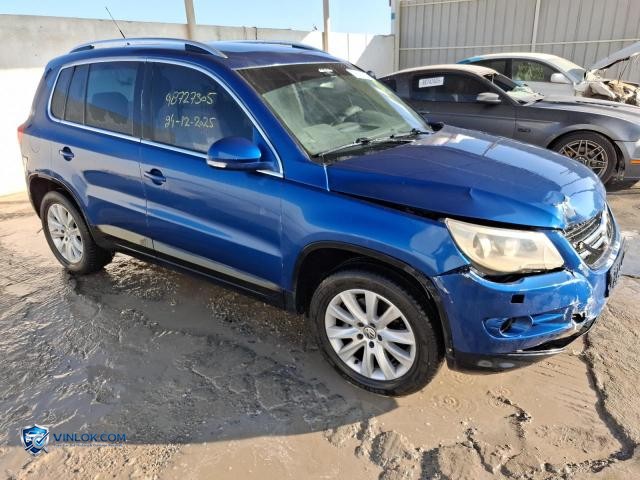 2009 VOLKSWAGEN TIGUAN – Lot 98727305 auction photo