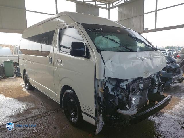 2015 TOYOTA HIACE – Lot 98727315 auction photo