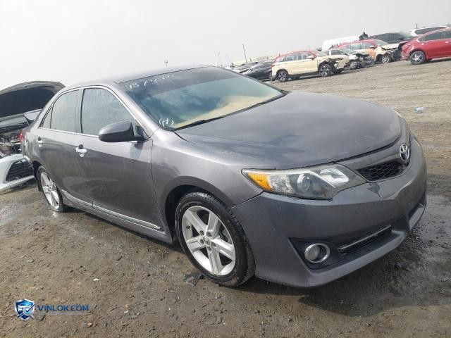 2013 TOYOTA CAMRY – Lot 98730615 auction photo