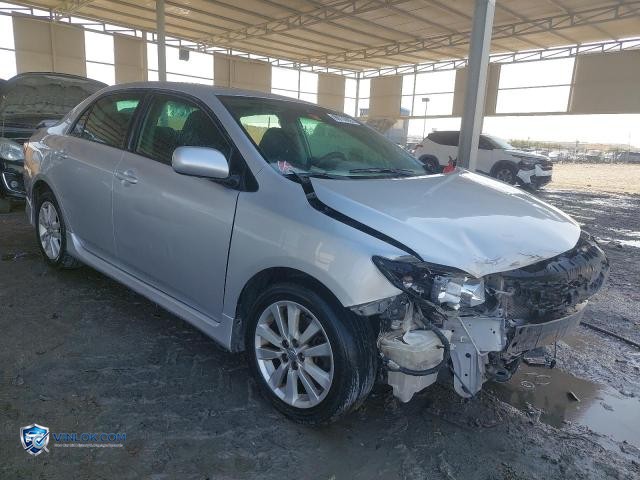 2009 TOYOTA COROLLA – Lot 98733625 auction photo