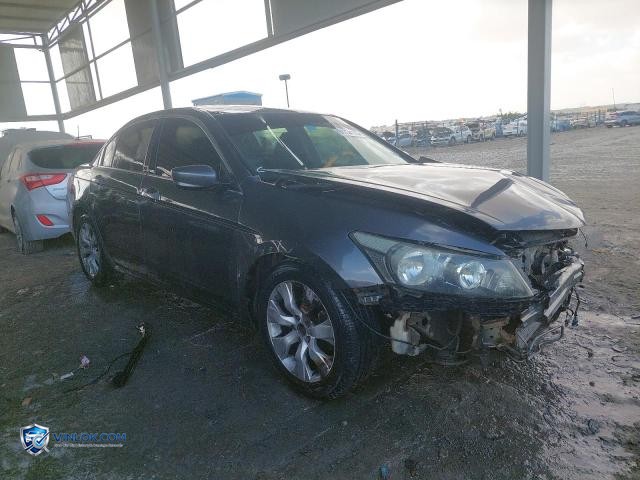 2010 HONDA ACCORD – Lot 98734175 auction photo