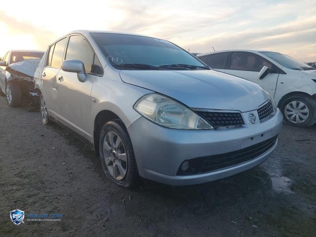 2006 NISSAN TIIDA – Lot 98734455 auction photo