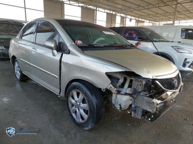 2008 HONDA CITY – Lot 98734585 auction photo